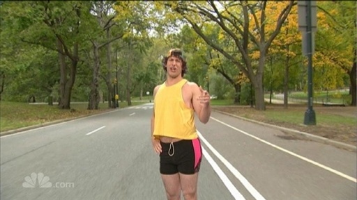 Out of Breath Jogger from 1992 Video