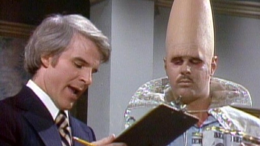 The Coneheads at Home