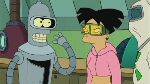 Bender Gets Sick