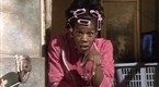 Bernita Burtrell Dries Laundry