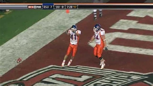 Boise St. vs. Oklahoma Short Cut