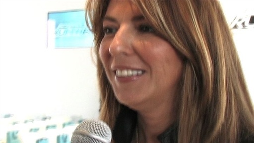 Nina Garcia in Lincoln Center