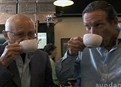 Howard Schultz + Norman Lear 3 picture