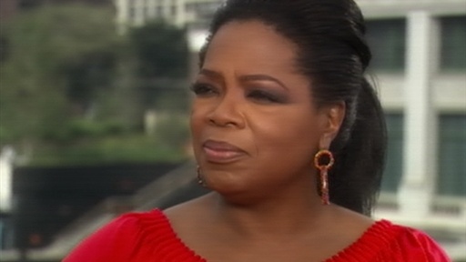Oprah Excited over Whitney Houston