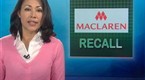 NBC TODAY Show: Maclaren Issues Massive Stroller Recall