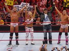 The Hart Dynasty Vs. Unified Tag Team Champions Big Show & the Miz