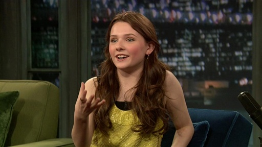 Abigail Breslin Joins Twitter