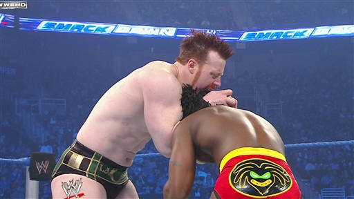 Kofi Kingston Vs. King Sheamus Video