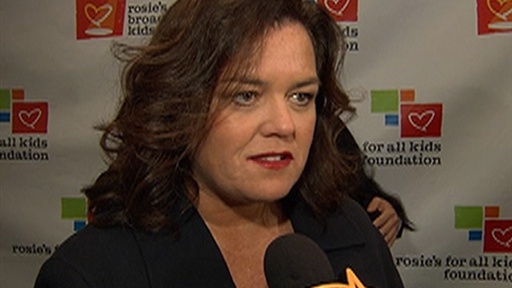 Rosie O'Donnell: 'Adam Lambert Should Be As Flamboyant As He Wan Video