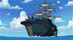 One Piece: The Friends' Whereabouts; the Science of Weather and the Mechanical Island (season 10, episode 418)