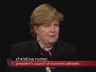 Christina Romer - President's Council of Economic Advisers