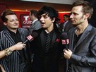Grammys 2010: Green Day Celebrate After Their Win