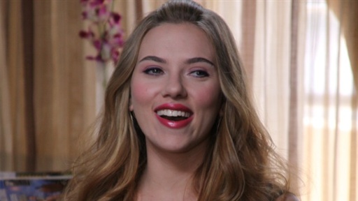 Scarlett Johansson: Girls Can Kick Butt and 'Look Fabulous Doing Video