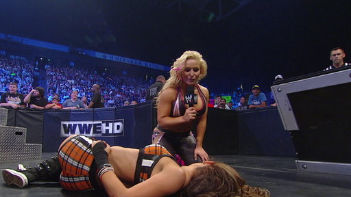 Natalya vs. AJ Video