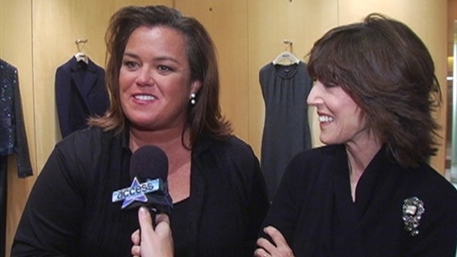 Fashion's Night Out - Rosie O'Donnell: 'I'm All About Fashion'