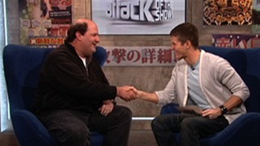 The Office's Brian Baumgartner in Studio