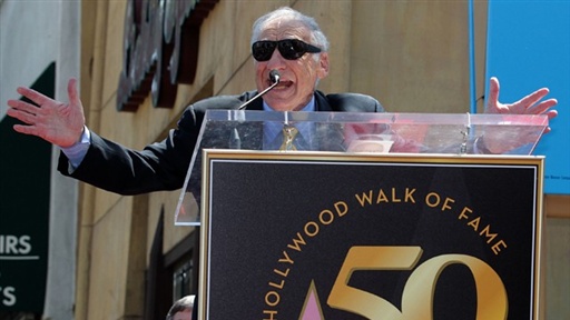Mel Brooks Nabs a Star Video