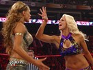Eve, Kelly Kelly, Gail Kim, Beth Phoenix & Mickie James Vs. Layla, Maryse, Michelle McCool & Alicia Fox