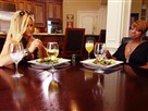 NeNe and Kim Do Lunch