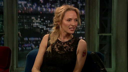 Uma Thurman Video