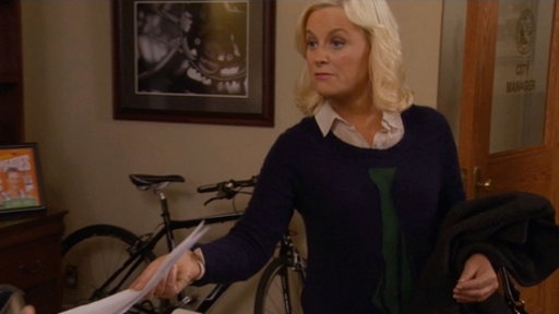 Leslie Does "PCP"