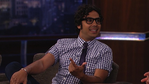 Kunal Nayyar, Part 1