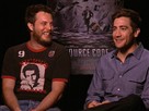 Source Code: Jake Gyllenhaal and Duncan Jones