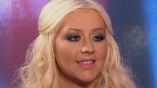 Christina Aguilera Reveals How'Moves Like Jagger' With Adam Lev