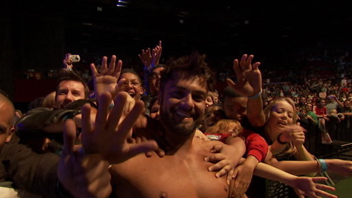 Justin Gabriel Competes in South Africa Video