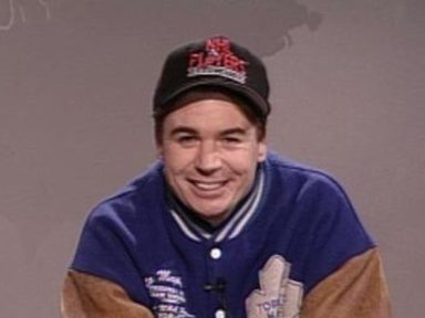 Mike Myers' NHL Commentary Video