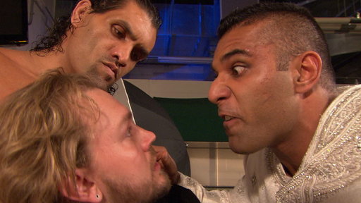 Jinder Mahal Participates In a photo Shoot