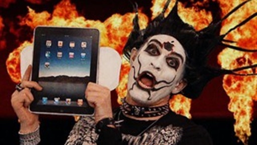 Distended Warranty's "iHate Therefore iPad" Music Video Video