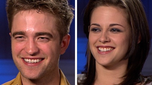 Robert Pattinson & Kristen Stewart On Going All the Way in 'Brea Video