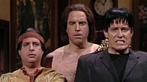 SNL Halloween Mash-up Video