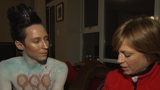 2010 Winter Olympics: Is Johnny Weir Setting a Bad Example?