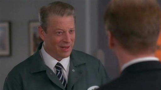 Behind-The-Scenes With Al Gore