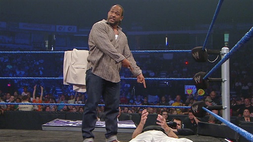 MVP's "VIP Lounge" with Jack Swagger