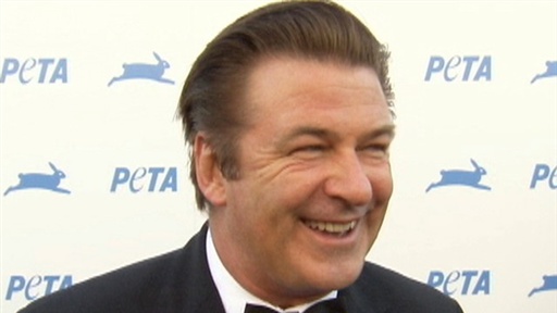 Alec Baldwin Is PETA's Host With the Most Video