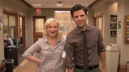 Parks and Recreation...in 3-D! Video