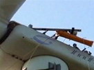 Worker Rescued from Wind Tower in China