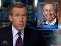 NBC Nightly News with Brian Williams - Roy Disney&sbquo;  Nephew Of Walt&sbquo; Dies At 79