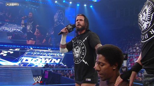 CM Punk Saves a Member of the WWE Universe, Welcoming Him to the