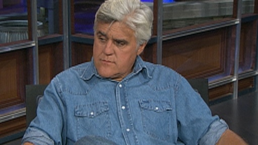 On The Set: 'The Jay Leno Show'