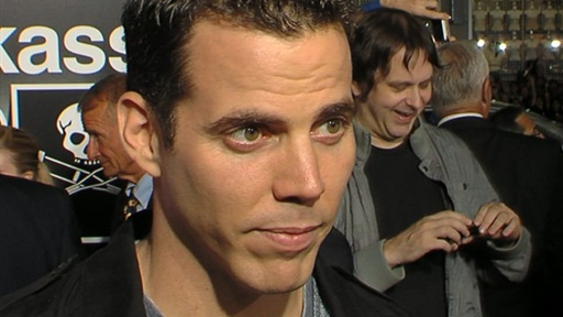 Steve-O On 'Dancing': 'I Don't Ever Want to Do That Again' Video