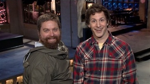 SNL Promo: Zach Galifianakis Video