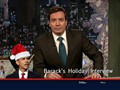 Late Night with Jimmy Fallon - Late Night Timeline: Barack’s Holiday Interview Edition