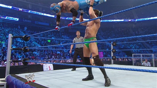 Rey Mysterio Vs. Ted DiBiase Video