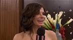 Live From the Red Carpet: 2010 Globes: Sandra Bullock