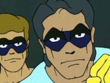 TV Funhouse: Ambiguously Gay Duo vs. Ice Monster