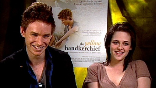 Kristen Stewart & Eddie Redmayne On 'The Yellow Handkerchief' & Video
